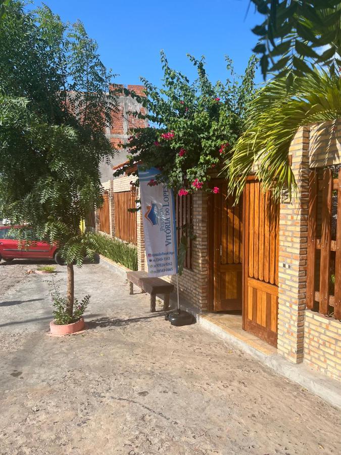Pousada Vitoria Do Lopes Barreirinhas Dış mekan fotoğraf
